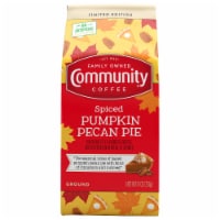 Community® Coffee Spiced Pumpkin Pecan Pie Ground Coffee Perspective: Main
