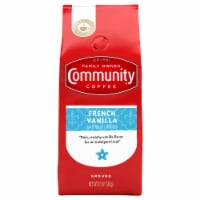 Community Coffee® French Vanilla Ground Coffee Perspective: Main