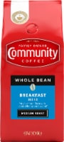 Community Coffee® Breakfast Blend Medium Roast Whole Bean Coffee Perspective: Main