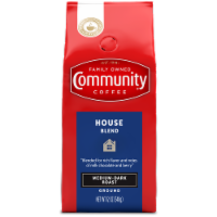 Community Coffee® House Blend Medium-Dark Roast Ground Coffee Perspective: Main