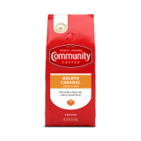 Community Coffee® Golden Caramel Ground Coffee Perspective: Main