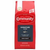 Community Coffee® Signature Blend Dark Roast Ground Coffee Perspective: Main