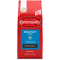 Community Coffee® Breakfast Blend Medium Roast Ground Coffee Perspective: Main
