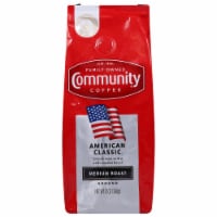 Community Coffee Medium Roast American Classic Ground Coffee