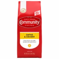 Community® Coffee & Chicory Ground Coffee Bag Perspective: Main