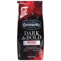 Community Coffee® Dark & Bold Intense Blend Dark Roast Ground Coffee Perspective: Main