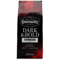Community Coffee® Dark & Bold Espresso Roast Ground Coffee Perspective: Main