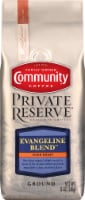 Community Coffee Private Reserve Evangeline Blend Dark Roast Ground Coffee Perspective: Main