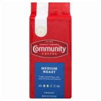 Community Coffee® Breakfast Blend Medium Roast Ground Coffee Perspective: Main