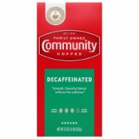 Community Coffee® Decaf Medium-Dark Roast Ground Coffee Perspective: Main