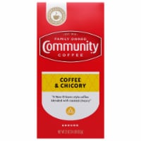 Community® Coffee & Chicory Ground Coffee Perspective: Main