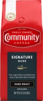 Community Coffee® Signature Blend Dark Roast Ground Coffee Perspective: Main