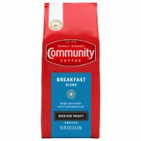 Community Coffee® Breakfast Blend Medium Roast Ground Coffee Perspective: Main