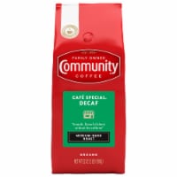 Community® Coffee Cafe Special Decaf Medium-Dark Roast Ground Coffee Perspective: Main