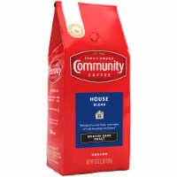 Community Coffee House Blend Medium-Dark Roast Ground Coffee Perspective: Main