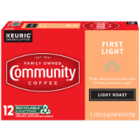 Community Coffee® Light Roast Keurig K-Cup Pods Perspective: Main