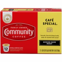 Community Coffee Cafe Special® Medium-Dark Roast Single-Serve Cups