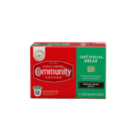Community® Coffee Cafe Special Decaf Medium-Dark Roast Coffee Single-Serve Cups