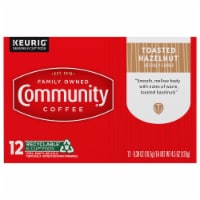 Community Coffee® Toasted Hazelnut K-Cup Coffee Pods Perspective: Main