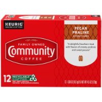 Community Coffee Pecan Praline Single-Serve Cups