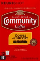 Community Coffee® Coffee & Chicory K-Cup Coffee Pods Perspective: Main
