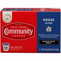 Community Coffee® House Blend Medium-Dark Roast Single-Serve Coffee Cups