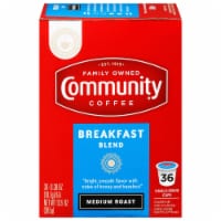 Community coffee breakfast blend k on sale cups