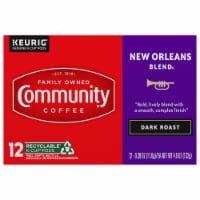 Community Coffee® New Orleans Blend Dark Roast K-Cup Coffee Pods Perspective: Main