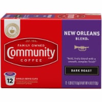 Community Coffee New Orleans Blend Dark Roast Coffee Single-Serve Cups