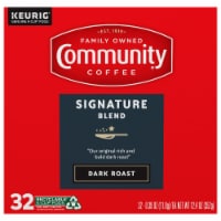 Community Coffee® Signature Blend Dark Roast Pods Perspective: Main
