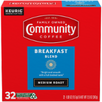 Community Coffee® Breakfast Blend Medium Roast K-Cup Coffee Pods Perspective: Main