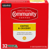 Community® Coffee and Chicory Medium-Dark Roast K-Cup® Coffee Pods Perspective: Main