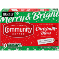 Community Coffee® Holiday Blend Medium Roast K-Cup Coffee Pods Perspective: Main