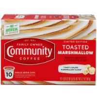 Community Coffee® Toasted Marshmallow K-Cup Coffee Pods Perspective: Main