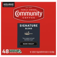 Community Coffee® Signature Blend Dark Roast K-Cup® Coffee Pods Perspective: Main