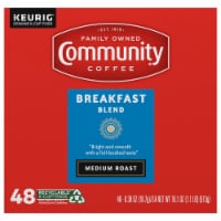 Community Coffee® Breakfast Blend Medium Roast K-Cup® Coffee Pods Perspective: Main