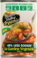 Health Valley Organic 14 Garden Vegetable Soup Perspective: Main