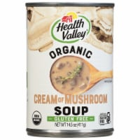 Health Valley Organic® Cream of Mushroom Soup Perspective: Main