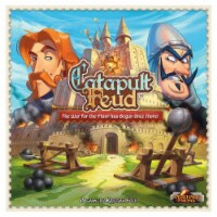 Play All Day Games PADCK01 Catapult Feud Board Game