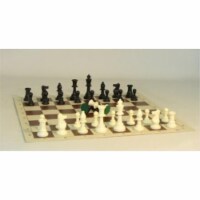 World Wise Imports 95437 3.75 In. Plastic Chessmen