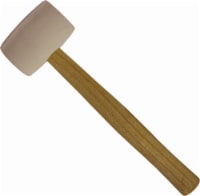 Allied Rubber Mallet - White - 16 Ounce
