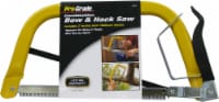 Pro-Grade Combination Bow & Hack Saw Perspective: Main