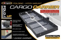 Cargoloc Folding Hitch Mount Perspective: Main