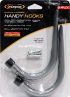 CargoLoc Garage Storage Handy Hooks Perspective: Main