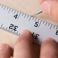 Allied Aluminum Straight Edge Ruler Perspective: Main