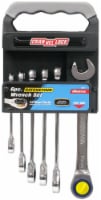 6 Piece Metric Ratchet Wrench Set Perspective: Main