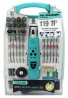 Her Hardware Ladies Cordless Rotary Tool Kit Hobby Set Perspective: Main