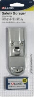 Allied Safety Scraper with Blades - Silver Perspective: Main