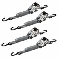 CargoLoc 10-Foot Ratchet Tie Down Straps Perspective: Main