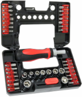 Allied Screwdriver Set - Red/Black